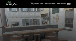 Desktop Screenshot of bobbys-irishpub.de